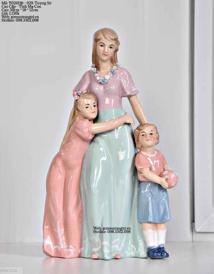 TƯỢNG SỨ CAO CẤP - TÌNH MẸ CON